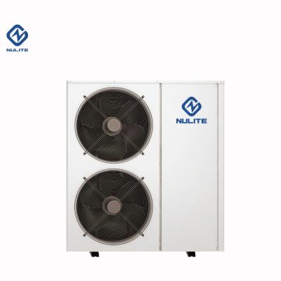 China 20kw -25C mini r32 air to water low temperature air source heat pump outdoor running split heat pump for sale