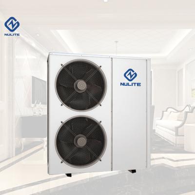 China 16kw 80degree outdoor high temperature air to water heat pump for sale