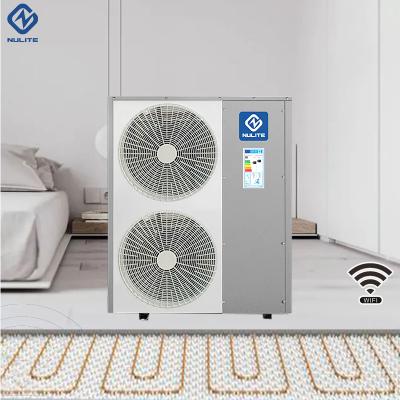 China NuLite R134A 20KW 30KW 75C Temperature Heat Pump Outdoor Heat Pump For Hot Water for sale