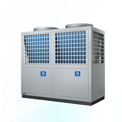 China Hotel 10kw 20kw 30kw High Effeciency Air to Water Heat Pump Water Heater Monoblock for sale