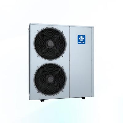 China Hotel R134a 75C 80C 85C 15kw 18kw 20kw High Temperature Air Source Heat Pump Water Heater for sale