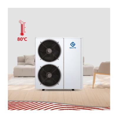 China 80 Degree Water Heater Hot Water Circulation Pump High Temperature Heat Pump Hotel Residential for sale