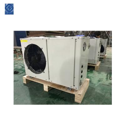 China Hotel 3kw 5kw 7kw 9kw mini monoblock air source heater hot water heat pump air to water water heater for sale