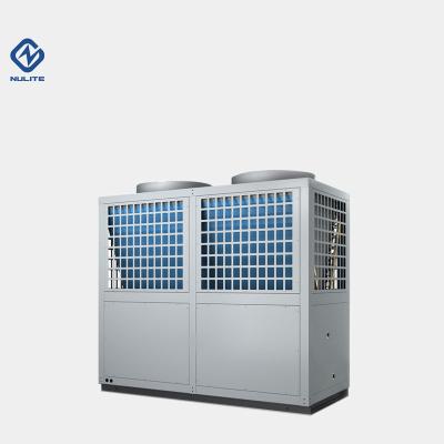 China EVI Heat Pump For Outdoor House or Commercial Room Heating with Underfloor Heating and Domestic Hot Water for sale