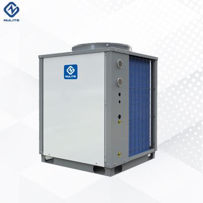 China Guangzhou Outdoor Commercial Air Source Heater 10kw 20kw 30kw 40kw Hot Water Air Source Heat Pump for sale