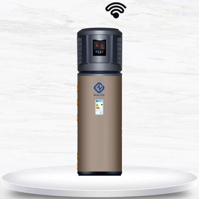 China Hotel New Nulite 300L Energy Heat Pump Water Heater for sale