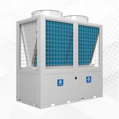 China NULITE NEW ENERGY 40KW Outdoor Commercial Heating Air Conditioner EVI Air Source Heat Pump Cooling Plant for sale