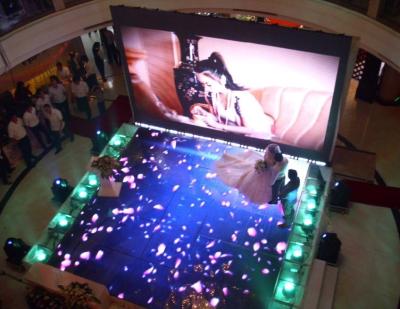 Chine Les panneaux du lancement 6.25mm LED Dance Floor, LED DJ présentent Dance Floor pour la partie à vendre