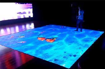 Chine La location d'intérieur polychrome LED allument Dance Floor pour la noce/tournée à vendre