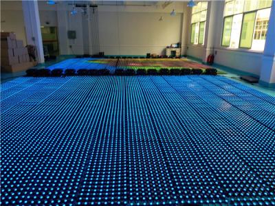 Chine L'écran flexible d'IP65 LED a mené le rideau visuel pour l'angle de visualisation large de contexte d'étape à vendre