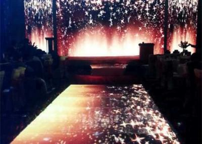 China Robust Waterproof LED Dance Floor Panels With Video Image Pitch 6.25mm for sale