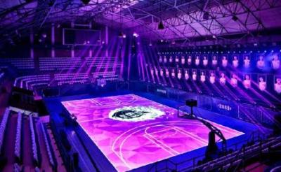 China El piso impermeable de la etapa del RGB LED, DMX LED Dance Floor teja alto brillo en venta