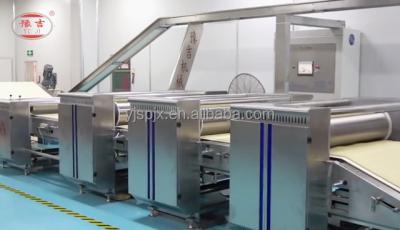 China Snack Factory Full Automatic Yuji Biscuit Machine Power Line For Hard And Soft Biscuit Production Line for sale