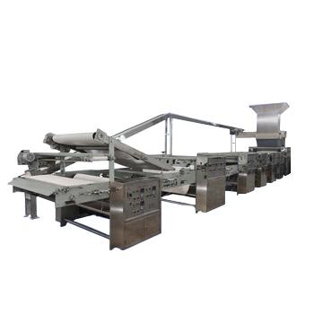 China Easy Operation Yu 2020 Ji Make Biscuits Line Biscuit Making Machine for sale