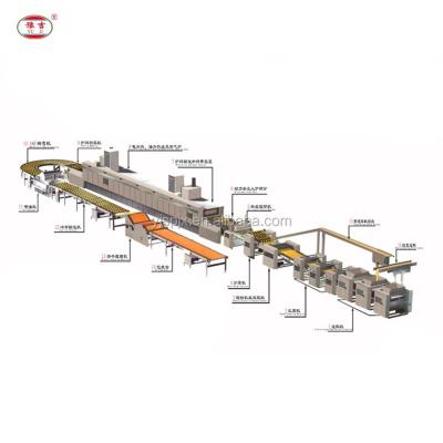 China Baking Processing Line Machine Production Bakery Biscuit Equipment Line for sale