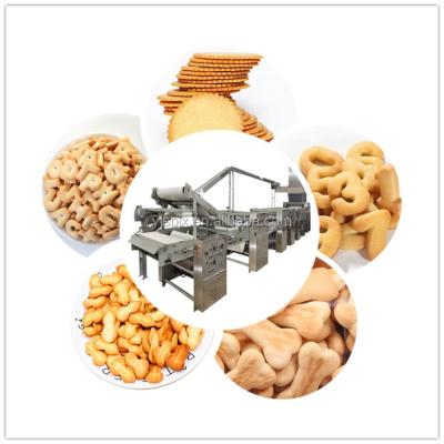 China Complete High Efficiency Products Perfect Hard Biscuit Production Machine for sale