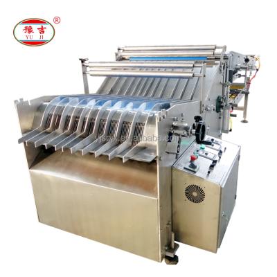 China Xinxiang Yuji Food Machinery High Capacity Biscuit Automatic Biscuit Stacker for sale