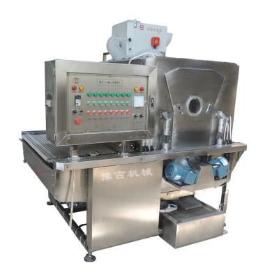 China Factory direct sale snack food machine biscuit oil spray machine for sale for sale