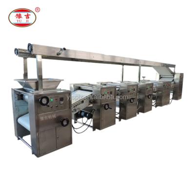 China 2020 New Style Spring Roll Continuous Dumplings / Wonton Peel Wrapper Dough Sheet Making Machine From China for sale