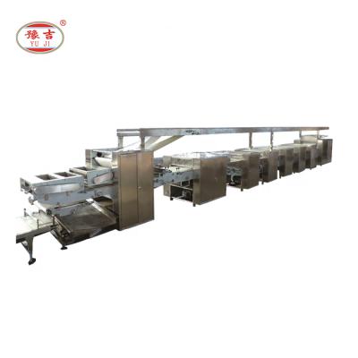 China 110v/220v continuous automatic pizza dough wrapper making machine/chapati/roti skin machine for sale