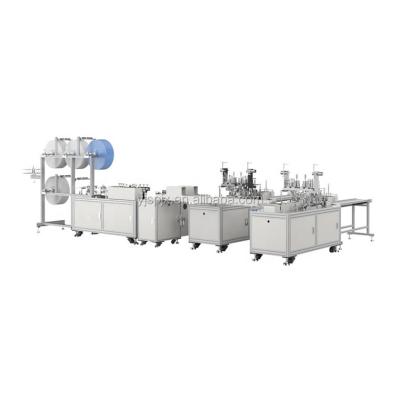 China Full Automatic Disposable Mask Making Protective Ear Loop Face Mask Making Machine Manufacturer Factory Price for sale