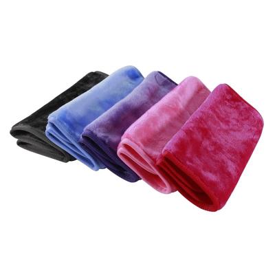 China Viable Current Reusable Cleaning Suitable For All Types Microfiber Makeup Remover Cloth Makeup Remover Removal Skin Towel for sale