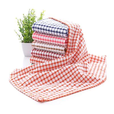 China 42*64 viable cm 75 grams per piece 2021 Hebei province ready available terry tea kitchen waffle stock weave for towel kitchen cotton for sale