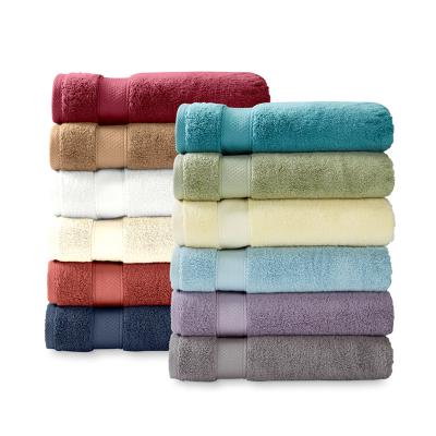 China Baoding City Factory Hand Towels 100% Cotton Sustainable Hand Towels Wholesale Hand Towels for sale