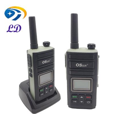 China New Free Walkie Talkie OS Platform 100 Mile 4G WCDMA/LTE/gsm Walkie Talkie for sale