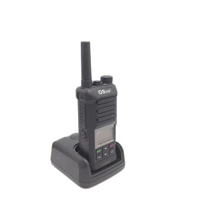 China Security OS Platform Free Charge Gsm Android Walkie Talkie with sim card for sale