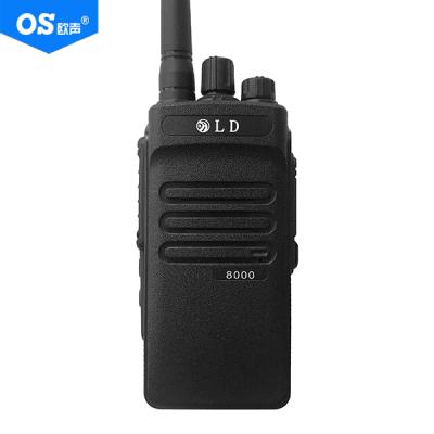 China Handy CTCSS VHF Handheld Radio LD-8000 Walkie Talkie for sale