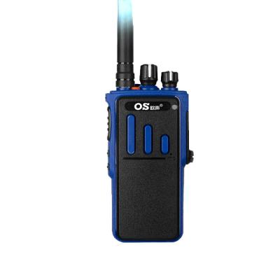 China Hot Wireless Radio Communication UHF VHF Encrypted Walkie Talkie Radio OS-T110 Communication for sale