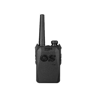 China Walkie Talkie OS Walkie Talkie Mini UHF Patent Design Os-F99 Walkie Talkie Radios for sale