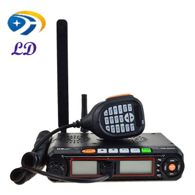 China 25 Watt OS Car Radio VHF UHF Dual Band VHF UHF Dual Band Radio with sim card OS-9000 Walkie Talkie for sale