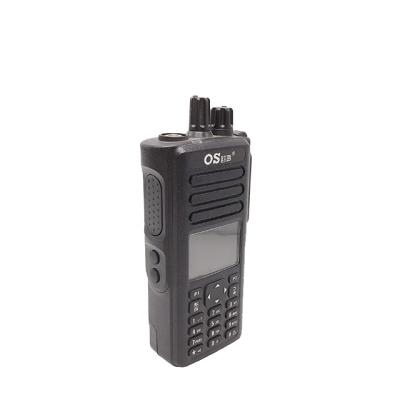 China New 100mile Safety LED Display Walkie Talkie 5w Ham Radio for sale