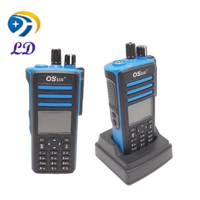 China High Quality Mobile Walkie Talkie OS-8668 Mobile Walkie Talkie Ham Radio Transceiver for sale