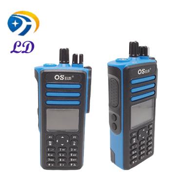 China Walky Factory direct supplier VHF UHF transceiver walkie talkie OS -8668 handheld walkie talkie 8KM for sale