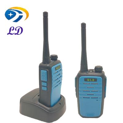 China Four Different Types OS Best Practical Mini Walkie Talkie LD-999 Talking Movie Radio for sale