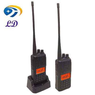 China Hot Large Capacity Dual Band Battery UHF Radio VHF Radio Pocket Walkie Talkie Pocket Walkie Talkie Selling Mobile Radio for sale