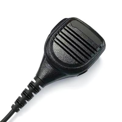 China Hot Selling Headband MIC Earphone MIC Audio Heavy Duty Remote Speaker For Walkie Talkie for sale