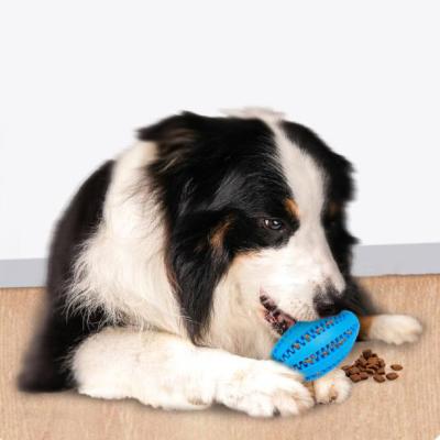 China Best Dogs Prices Pet Chew Mintfresh Rugby Dog Ball Toys for sale