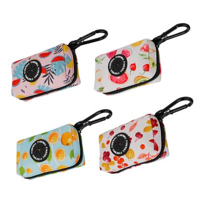 China Stored Multiple Colors Outdoor Travel Portable Pet Storage Bag Cloth Bag Box Convenient Carry for sale