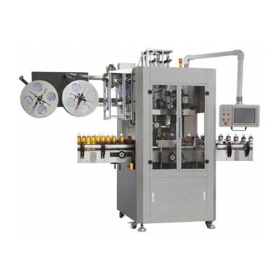 China Automatic Water Food Bottle Capping Label Printing Machine Filling Labeling Machine for sale