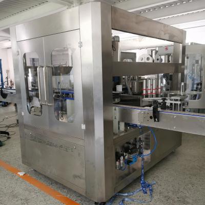 China Food Automatic OPP / BOPP Hot Melt Labeling Machinery For Bottles for sale