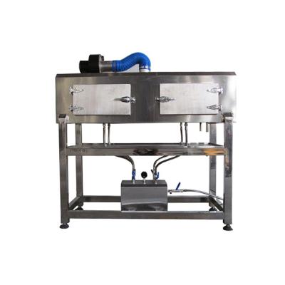 China Food Steam Shrink Tunnel Machine For Bottle Label for sale