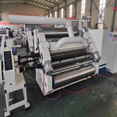 China 1600mm Micro Corrugated Corrugated Cardboard Type Single Facer Single Facer Machine Single Facer Fingerless Type Single Facer for sale