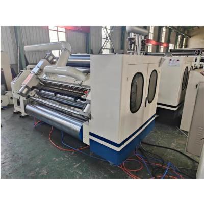 China Good Quality 1600mm In China Full Automatic 1600 Single Sider Single Sider Corrugated Production Lines / Best Quality for sale