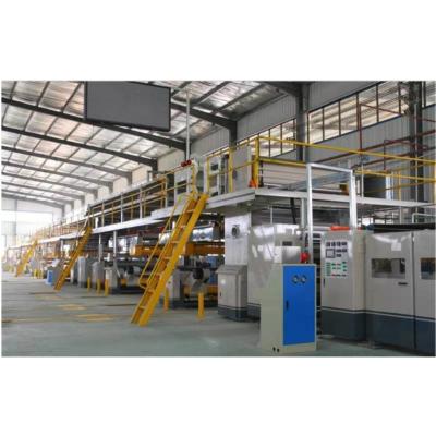 China High Speed ​​Food 3 Ply Automatic Corrugated Box Making Machine Corrugated Cardboard Production Line Cardboard Production Line for sale