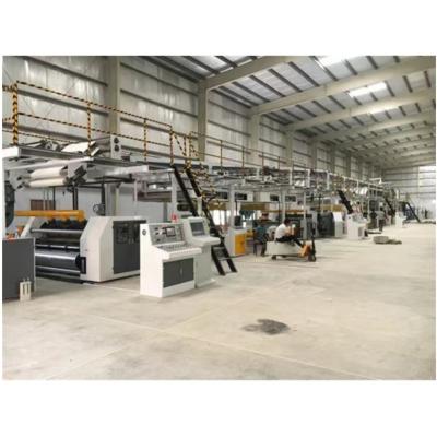 China Food Economic Easy Operate Automatic 3 /5 / 7 Ply Corrugated Cardboard Production Line for sale