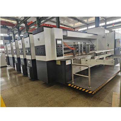 China Hotels Good Quality Flexo Printing Machine Cost Performance Excellent Corrugated Cardboard Flexo Printing Machine for sale